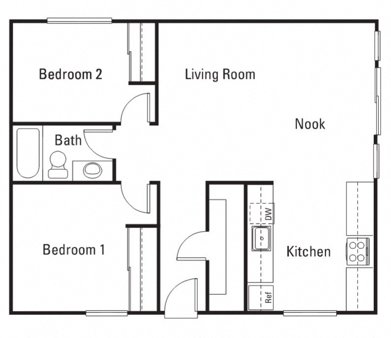 Two Bedroom